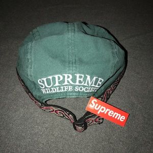 Supreme Wildlife Taping Camp Cap